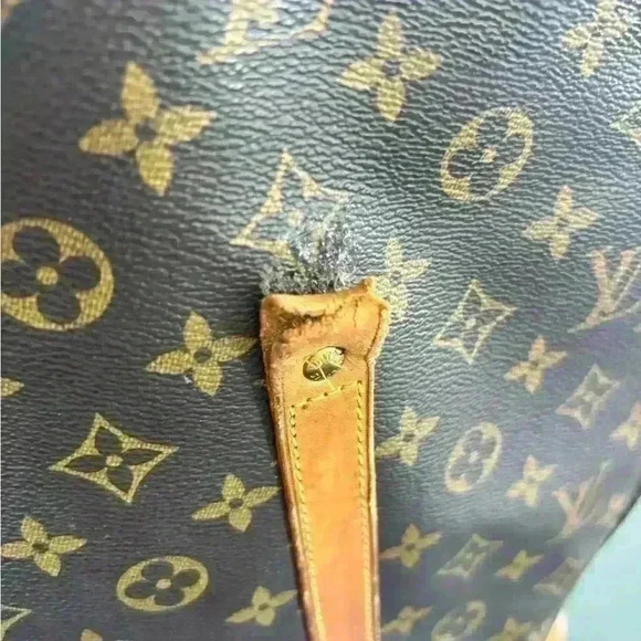 Sale! ✨Louis Vuitton Monogram Babylone tote/ shoulder project bag! Authentic bag - Picture 6 of 17